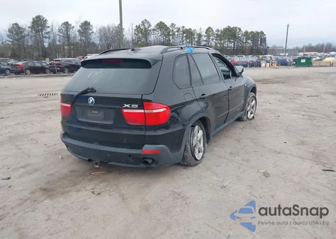2009 BMW X5 xDrive30I из США, поврежденный, VIN 5UXFE43599L265827